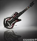 Guitar Hero Warriors of Rock (Red/Silver) for Wii