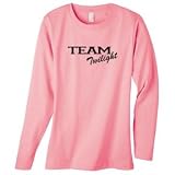 TEAM TWILIGHT on Long Sleeve Women’s Cotton T-Shirt
