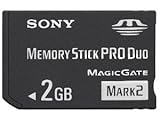 2GB 2 GB Memory Stick / Card PRO DUO for Sony Cyber-Shot DSC S45 S500 S600  ....
