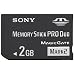 2 GB Sony PRO DUO (Mark 2) Memory Stick for PSP