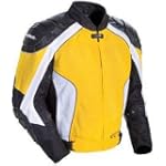 SAVE $50 - Cortech GX-AIR 2 JACKET YELLOW/BLACK L LARGE $224.99
