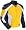 TOURMASTER/CORTECH GX-AIR 2 MOTORCYCLE JACKET YEL/BLK SIZE:XSM