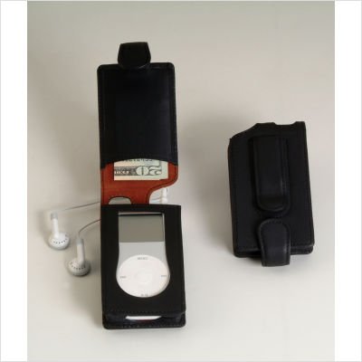 Royce Leather Art Mini IPod Case 907-5 Color: Carnation Pink, Customize: Yes