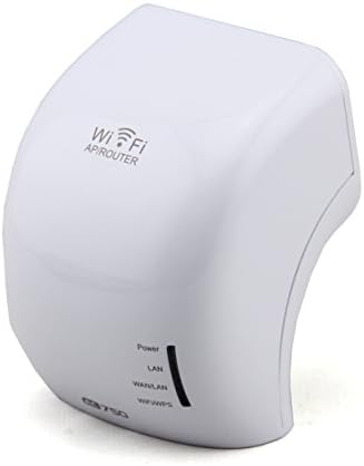 Umirro AC750 750 Mbps (300 Mbps -2.4GHz and 433 Mbps - 5GHz) Universal Wireless Dual Band Range Extender, Wi-Fi Repeater, Wall Plug, Plug and Play, Ethernet Port, Smart Signal Indicator Light