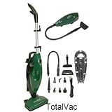 Gruene 2-N-1 Steam Mop and Steam Cleaner