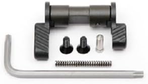 BATTLE ARMS DEVELOPMENT, AMBI SAFETY-SELECTR KIT, STANDARD AND SHORT LEVRS, 90 DEGREE THROW, BLACK