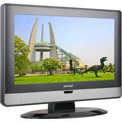 Initial HDTV-204 20-Inch ATSC LCD TV with Built-In DVD