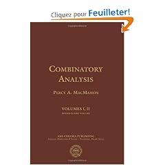 Combinatory Analysis: V.1 and 2 Bound in 1 Volume