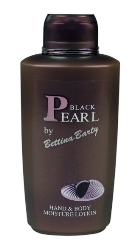 Bettina Barty Black Pearl Hand & Body Moisture Lotion, 500ml