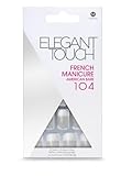 Elegant Touch - Classic French - Faux ongles - American Bare
