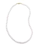 14k 24 Inch 6-6.5mm Gold Clasp