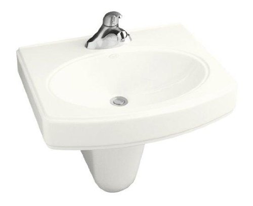 Kohler 2035-8-0 Pinoir WallMount Bathroom Sink