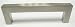 Kitchen & Housewares : Top Knobs, Nouveau III - M1161, Square Bar Pull 3 3/4