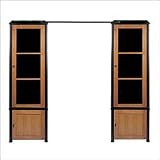 Sanus CFA56CB/CFA21CB/CFBTB - Component Cherry Big Screen Entertainment Center