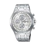 Pulsar Mens Alarm Chronograph Silver-Tone Watch #PF3665 by Pulsar