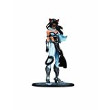 DC Direct Ame-Comi Heroine Series: Catwoman (V.2) Blue Suit Variant PVC Figure