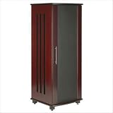 Ultra 60 6 Shelf Audio Cabinet- Rosewood
