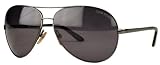Tom Ford Sunglasses - Charles / Frame: Rose Gold with Brown Metal Bridge Bar and Striped Brown Temple Tip Lens: Brown Gradient