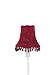 Red Starburst Chandelier Shade