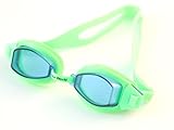 Racer Swimming Goggles (Green)