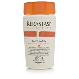 Kerastase Nutritive Bain Satin 1 Complete Nutrition Shampoo For Normal to Slightly Sensitised Hair