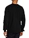 John Deere Men's Standard Trademark Logo Core Long Sleeve Tee, Black, X-Large