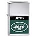 Sporting Goods : New York Jets NFL Brushed Chrome Lighter by Zippo