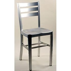Lightweight Aluminum Chair-Diana