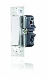 Leviton VRCS1-1LX Vizia RF + 1-Button Scene Controller and Virtual Switch, White/Ivory/Almond