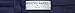 Vesuvio Napoli Narrow NeckTie Extra Skinny NAVY BLUE Men's Thin 1.5