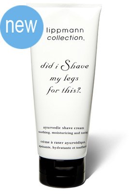 Lippmann Collection - Did I Shave My Legs For This? Ayurvedic Shave Cream