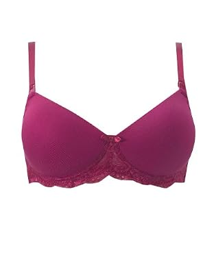 Modal & Lace Nursing T-Shirt Bra