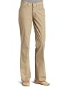 Dickies Womens Relaxed Straight Stretch Twill Pant