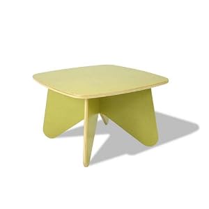 Eco-friendly Kid's Project Table - Surfin Kids Leaf Finish