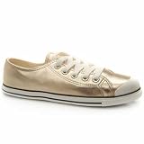 Converse All Star Gazer Ox - 8 Uk - Gold - Leather