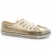 Converse All Star Gazer Ox - 7 Uk - Gold - Leather