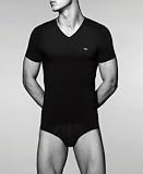 Emporio Armani - Emporio Armani Stretch Cotton V-Neck