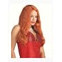 Original Red Silver Screen Sinsation Wig (Think Jessica Rabbit!)