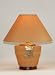 Vintage Rattan Basket Purse Accent Table Lamp