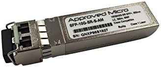 New Cisco Compatible SFP-10G-SR-S - 10GBASE-SR SFP+ 850NM 300M by Approved Micro