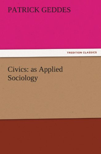 Textbook - Civics: as Applied Sociology