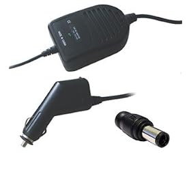 Dell Latitude E6400 EFR Compatible Laptop Power DC Adapter Car Charger (CAR17)