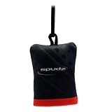 Spudz SPFD20-G19 10x10 Micro Fibre Lens Cloth In Pouch -8mm Film On Black