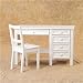 Bratt Decor Dick Classic Desk Color: White