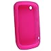 Hot Pink Silicone Case / Skin / Cover for RIM BlackBerry Curve 8520 / 8530 thumb