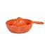Orange Melamine Citrus Juicer by Kitchen Basics