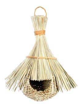 Jumbo Grass Hut Bird Nest/house (Catalog Category: Bird / Breeding Supplies)