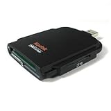 Kodak A270 72-in-1 Card Reader/Writer SD/HC/Micro SD/ CF/XD and MS Pro Duo