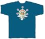 Phish - Elephant Head Adult T-Shirt In Navy, Size: Large, Color: Navy