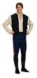 Star Wars Deluxe Han Solo Adult Costume Size Standard One-Size